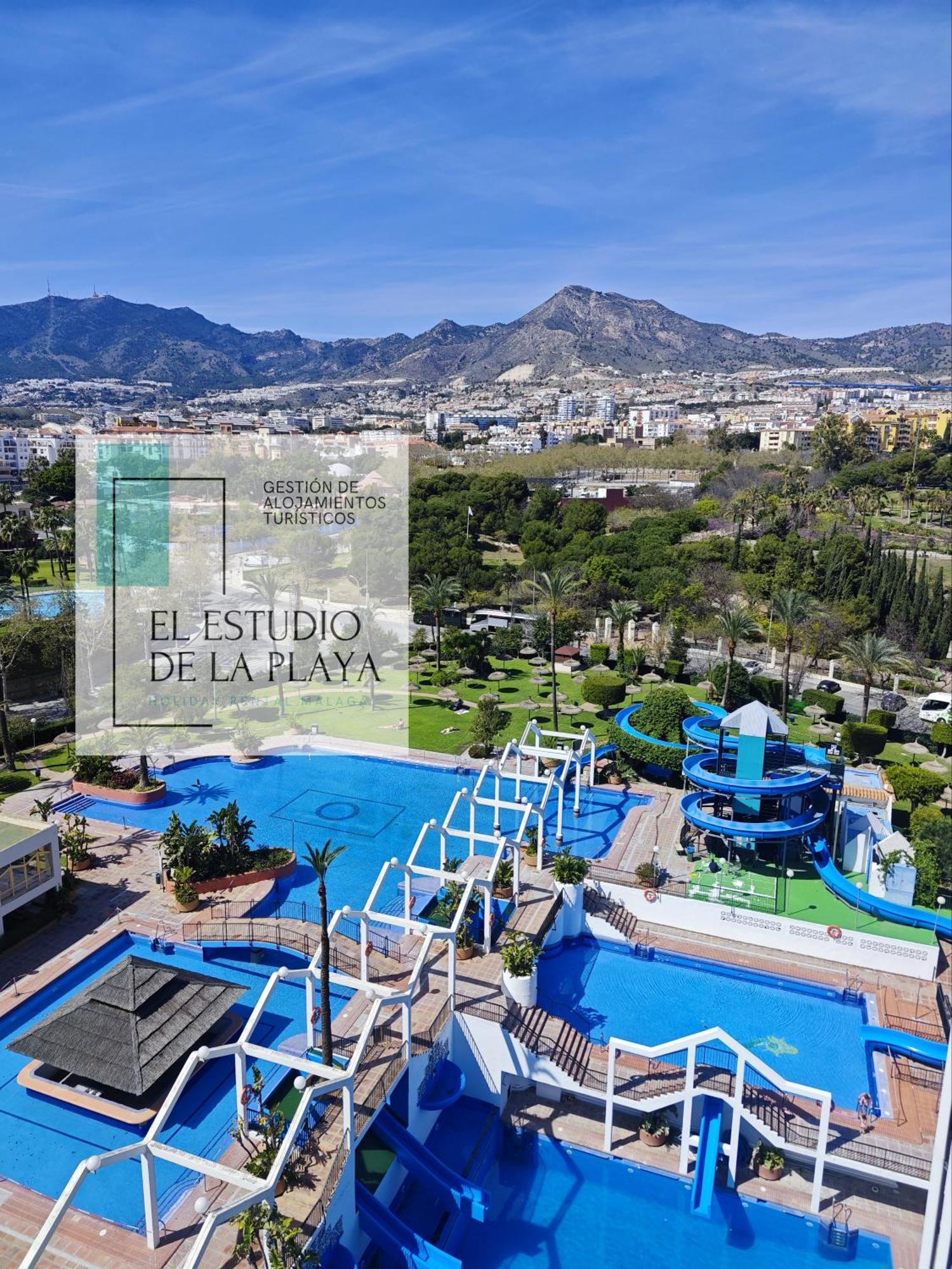Benalbeach Ocean Front Apartment 1Bdr New! Benalmadena Ngoại thất bức ảnh